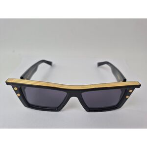 Balmain B VII BPS 131-A 55 Black Gold Sunglasses